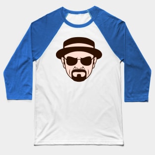 Glamor cool face Baseball T-Shirt